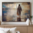 Jesus Walking on Water Wall Art | Ready to Hang Spiritual