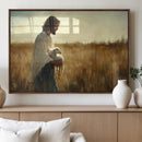 Jesus the Good Shepherd Wall Art Canvas Print - by MyGreatCanvas | Canvas Wall Art Prints | Photo Prints & Wall Decor