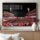 Oregon State Beavers Football Team Print - Corvallis Reser
