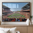 Oregon State Beavers Football Team Print - Corvallis Reser by MyGreatCanvas | Canvas Wall Art Prints | Photo Prints & Wall Decor