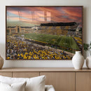 University of Wyoming Cowboys Football Team Print - Laramie by MyGreatCanvas | Canvas Wall Art Prints | Photo Prints & Wall Decor