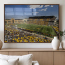 University of Wyoming Cowboys Football Team Print - Laramie