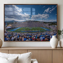 Air Force Falcons Football Team Print - Colorado Springs by MyGreatCanvas | Canvas Wall Art Prints | Photo Prints & Wall Decor