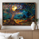 Tree of Life Wall Art - Yggdrasil Tree of Life Canvas Print by MyGreatCanvas | Canvas Wall Art Prints | Photo Prints & Wall Decor