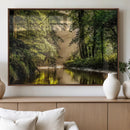 Forest Wall Art Print | River Landscape Wall Art | Perfect