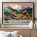 Yayoi Kusama 1986 Wall Art Print – Vibrant Abstract Japanese