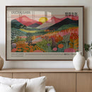 Yayoi Kusama 1986 Wall Art Print – Wabi Sabi Japanese