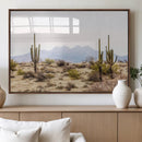 Desert Cactus Canvas Wall Art – Serene Southwestern Arizona by MyGreatCanvas | Canvas Wall Art Prints | Photo Prints & Wall Decor