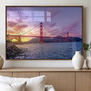 Golden Gate Bridge Wall Art Canvas Print – Framed San by MyGreatCanvas | Canvas Wall Art Prints | Photo Prints & Wall Decor