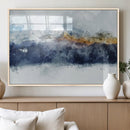 Abstract Mountain Range Art Canvas Print | 3 Panel by MyGreatCanvas | Canvas Wall Art Prints | Photo Prints & Wall Decor