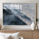 Foggy Forest Wall Art Canvas Print – Misty Mountain by MyGreatCanvas | Canvas Wall Art Prints | Photo Prints & Wall Decor
