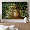 Majestic Ancient Tree Wall Art, NatureCanvas Print, Woodland by MyGreatCanvas | Canvas Wall Art Prints | Photo Prints & Wall Decor