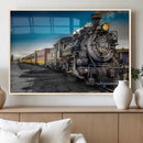 Train Wall Art Canvas Print