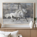 The White Horses Wall Art, Framed White Horses Wall Art