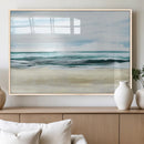 Ocean Abstract Wall Art Canvas Print