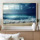 Majestic Ocean Wave Wall Art Canvas | 3 Panel Large Seascape by MyGreatCanvas | Canvas Wall Art Prints | Photo Prints & Wall Decor
