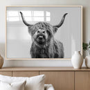 Fanny Scottish Highland Cow Cattle Art Print Farmhouse Wall