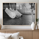 Ice Hockey Wall Art Canvas Print