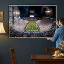 Penn State Football Wall Art Canvas Print – Framed Stadium
