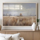 Golden Fields Wall Art Print Canvas – Serene Landscape of by MyGreatCanvas | Canvas Wall Art Prints | Photo Prints & Wall Decor