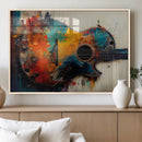 Abstract Guitar Wall Art Canvas | Vibrant Music-Inspired Art by MyGreatCanvas | Canvas Wall Art Prints | Photo Prints & Wall Decor