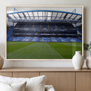 Chelsea FC Soccer Team Print - Stamford Bridge Stadium Wall