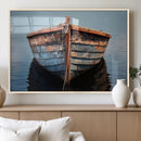 Stunning Vintage Boat Canvas Print | Nautical Wall