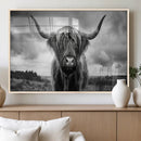 Scottish Cow Wall Art Canvas Print | Longhorn Wall Art | by MyGreatCanvas | Canvas Wall Art Prints | Photo Prints & Wall Decor