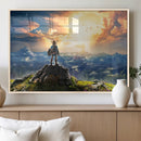 Legend of Zelda Breath of the Wild Game Wall Art Canvas, by MyGreatCanvas | Canvas Wall Art Prints | Photo Prints & Wall Decor