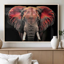 Elephant Wall Art Canvas Print
