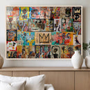 Abstract Art Collage Wall Art Canvas Print – Framed, Ready by MyGreatCanvas | Canvas Wall Art Prints | Photo Prints & Wall Decor