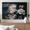 Pink Peonies Flowers Large Canvas Art Print by MyGreatCanvas | Canvas Wall Art Prints | Photo Prints & Wall Decor