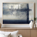 Jesus and the Fading Cross Wall Art Print – Symbol of Faith, by MyGreatCanvas | Canvas Wall Art Prints | Photo Prints & Wall Decor