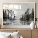 Yosemite Valley Wall Art Canvas Print – Framed and Ready to