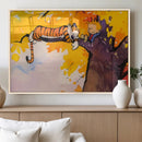 High-Quality Giclee Canvas Print – Framed Calvin Wall Art