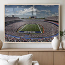 Buffalo Bills Highmark Stadium Wall Art Canvas Print - Bills