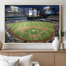 Citi Field Wall Art Print | 3-Panel New York Mets Baseball