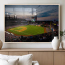 Philadelphia Phillies Baseball Team Print - Citizens Bank by MyGreatCanvas | Canvas Wall Art Prints | Photo Prints & Wall Decor