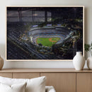 Los Angeles Dodgers Baseball Team Print - California Dodger
