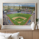 Citi Field Wall Art Print | 3-Panel New York Mets Baseball