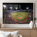 Fenway Park Wall Art Canvas Print | Large Baseball Stadium by MyGreatCanvas | Canvas Wall Art Prints | Photo Prints & Wall Decor