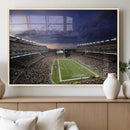New England Patriots Football Team Print - Foxborough by MyGreatCanvas | Canvas Wall Art Prints | Photo Prints & Wall Decor
