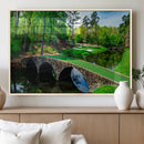 Augusta National Golf Club Wall Art - Panoramic Bridge &