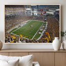 Pittsburgh Steelers Print - Pittsburgh Heinz Field Stadium