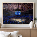 Madison Square Garden Basketball Print Canvas- Madison