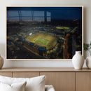 Michigan Wolverines Football Team Print - Michigan Stadium
