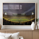 Michigan Wolverines Print - Michigan Stadium Wall Art Canvas by MyGreatCanvas | Canvas Wall Art Prints | Photo Prints & Wall Decor