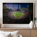 Houston Astros Baseball Print Canvas - Houston Minute Maid