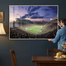 Notre Dame Fighting Irish Football Team Print - Notre Dame