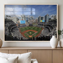 San Diego Padres Baseball Team Print - Petco Park Stadium
